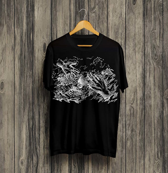 make your unique t shirt custom design