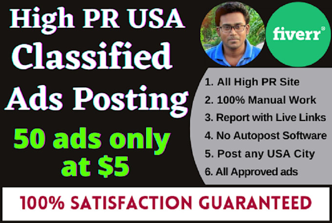 post your ads on top USA classified ad posting sites