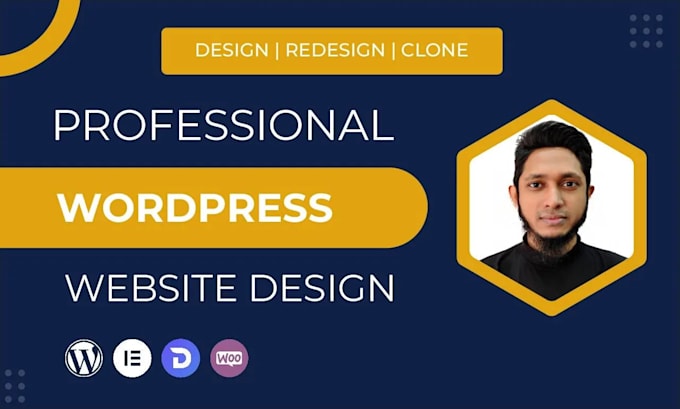 create wordpress website, custom website, business website development