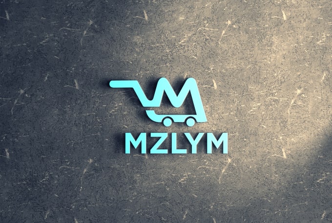 design a creative online ecommerce shopify store logo