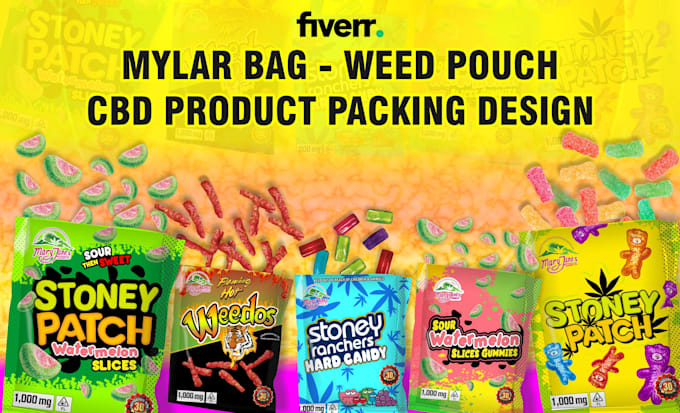 design unique packaging for cannabis and business brands
