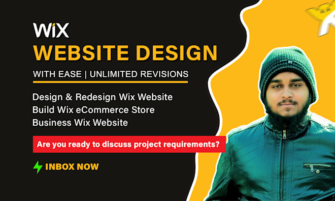 do wix website design or wix redesign or wix online store