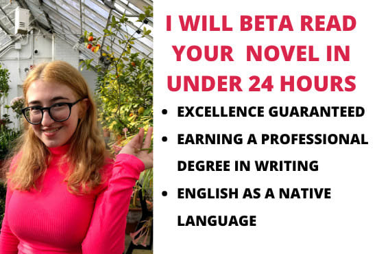 beta read your novel