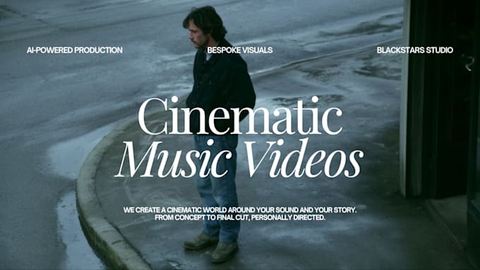 make a cinematic music video