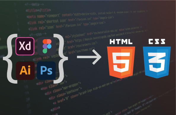 Convert your sketch or design to html and css responsive by Dirikuin ...