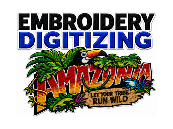 do embroidery digitizing with the fastest delivery dst pes exp and more