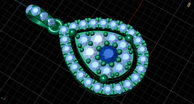 Design amazing 3d pendant cad model by Nawaz74 | Fiverr