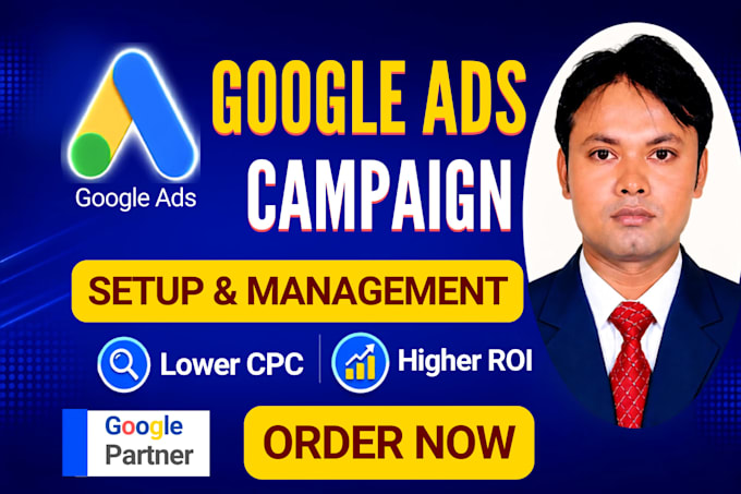 setup audit optimize google ads adwords PPC search campaign as an SEM expert