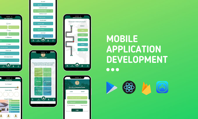build your mobile app mvp using flutter or react native