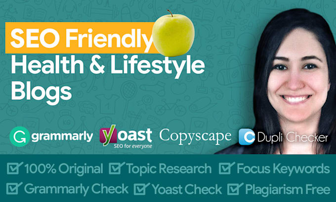 write unique SEO articles on lifestyle