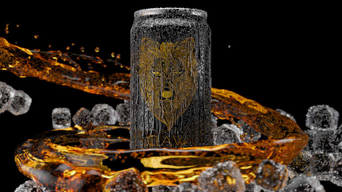 design and create 3d animation of any product you want