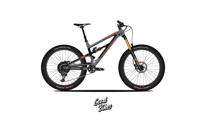 Draw your mountain bike by Adnanomatic | Fiverr