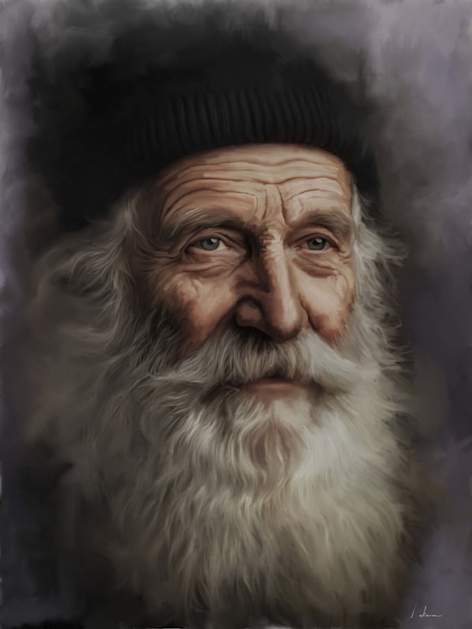 make your photo like  oil painting