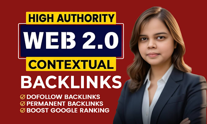do 3000 web 2 0 dofollow contextual backlinks to boost SEO for google ranking