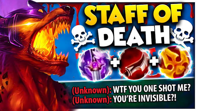 create league of legends thumbnails