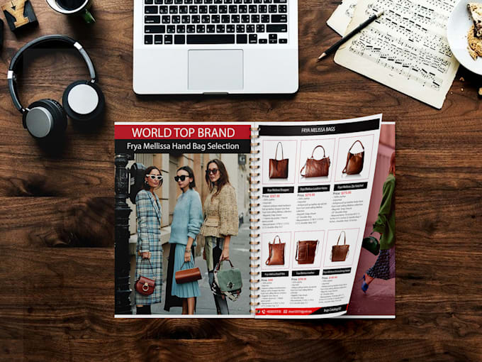 design product look book, sell sheet