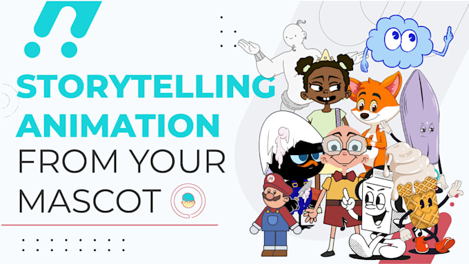 animate your character with storytelling