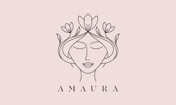 design a feminine minimalist logo
