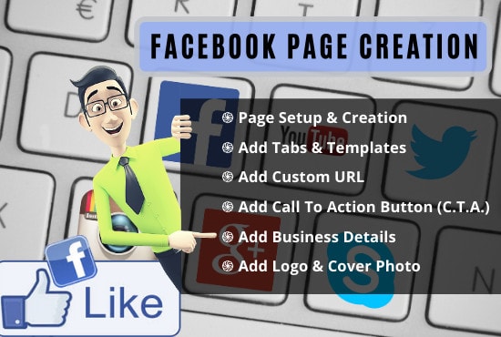setup and optimize an impressive facebook business page creation