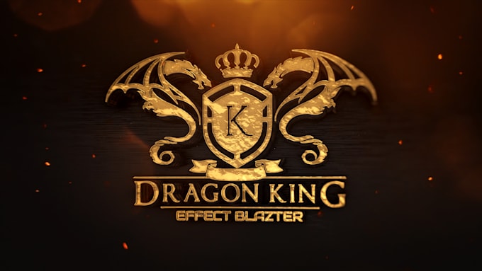 3d cinematic logo opener and youtube intro