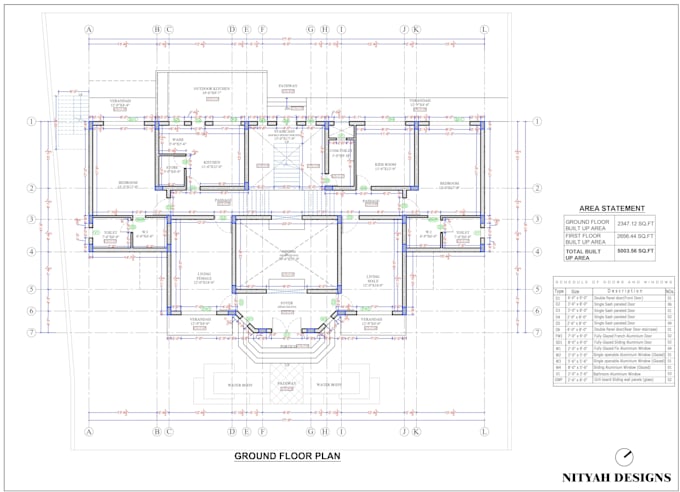 do architectural drawing and 2d drafting in autocad