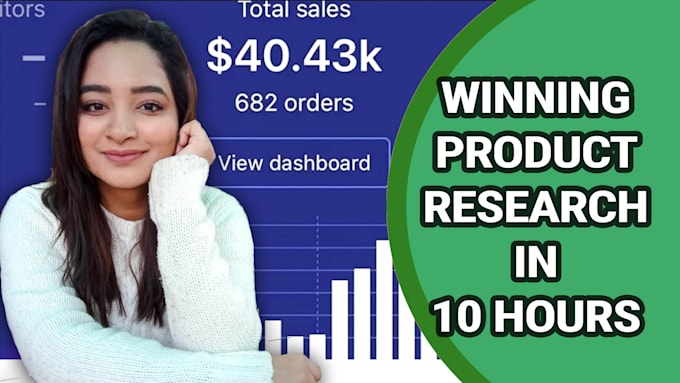 do dropshipping product research in 10 hours