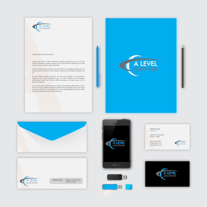 design unique and professional business card