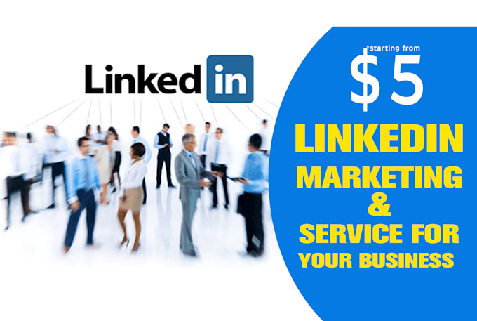 do linkedin marketing and grow connections and lead generation