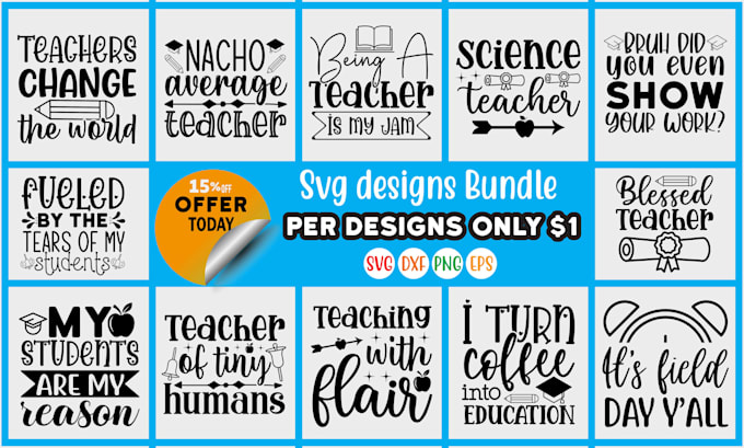 create svg bundle design for pod christmas or halloween other
