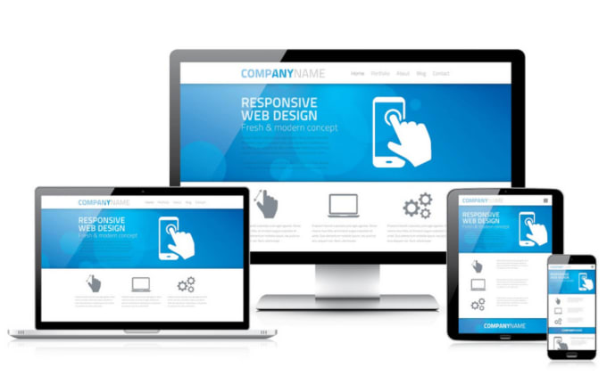 Create your responsive websites by Stainlezzking | Fiverr
