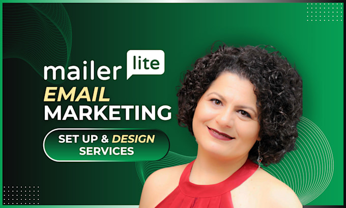 set up mailerlite email marketing, automation, landing pages