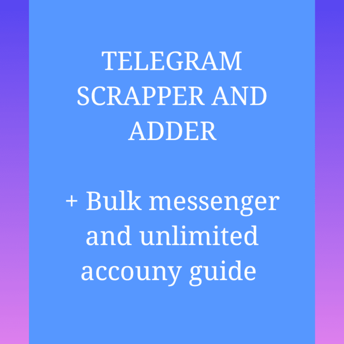 telegram bulk message sender download