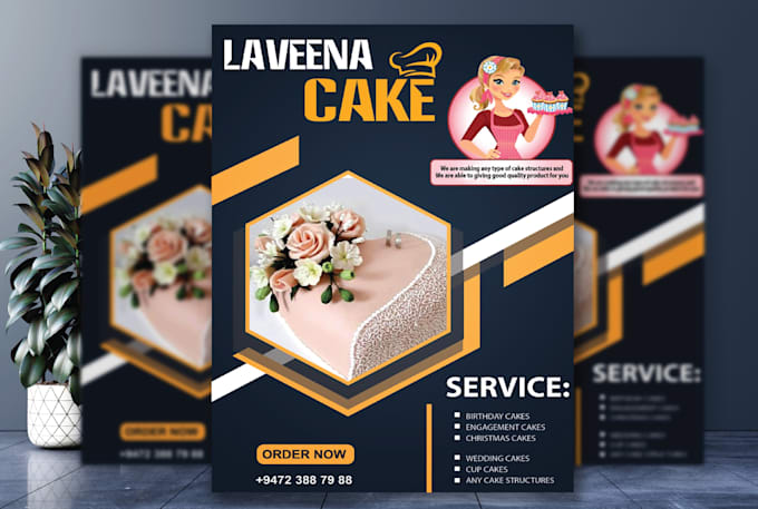 create stylish business flyer design