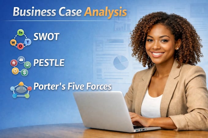 write a well researched business case study analysis