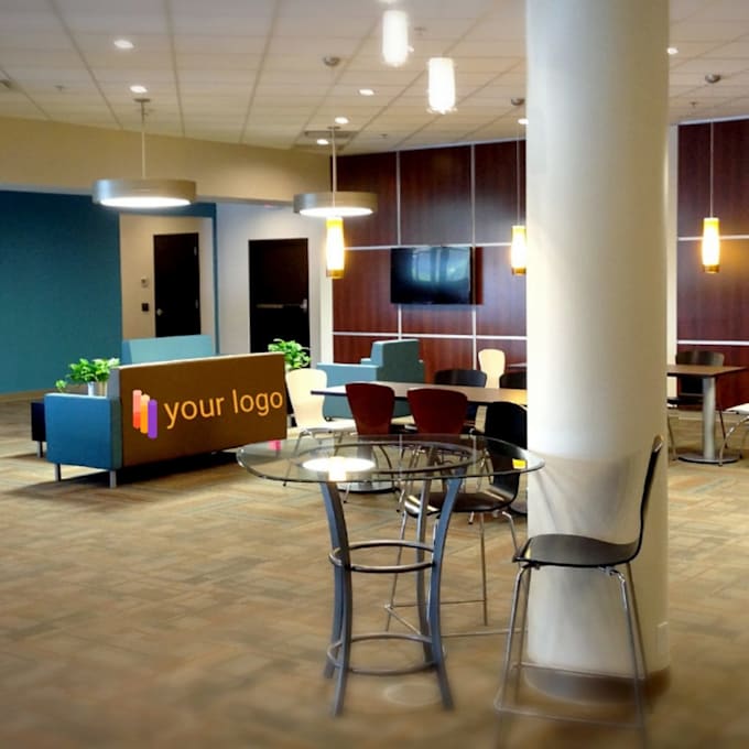 Create professional zoom virtual background design by Anilkumar943 Fiverr