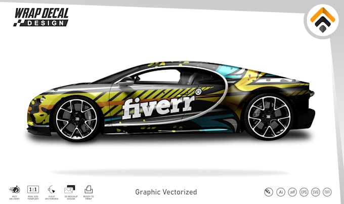 create decal or wraping car
