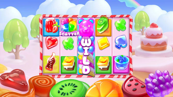 create animations for slots in spine 2d