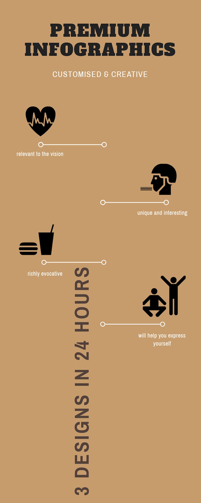 design aesthetic and engaging infographics
