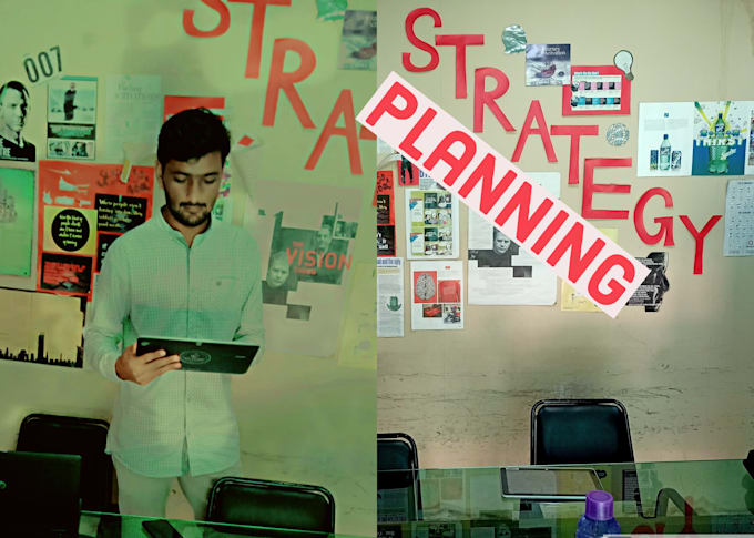 develop business plan for investors, loan, management