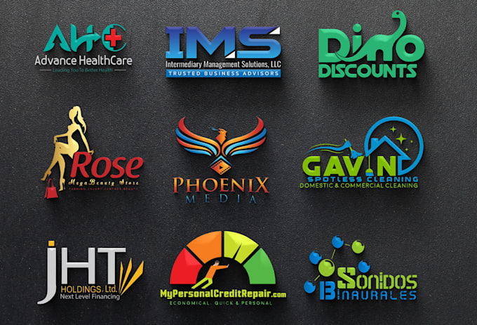 Do Professional 3D Business Logo For Company Business Or Brand