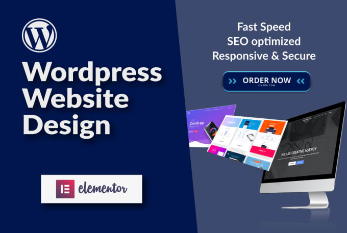 Design and develop seo friendly wordpress website by Pixels_noom | Fiverr