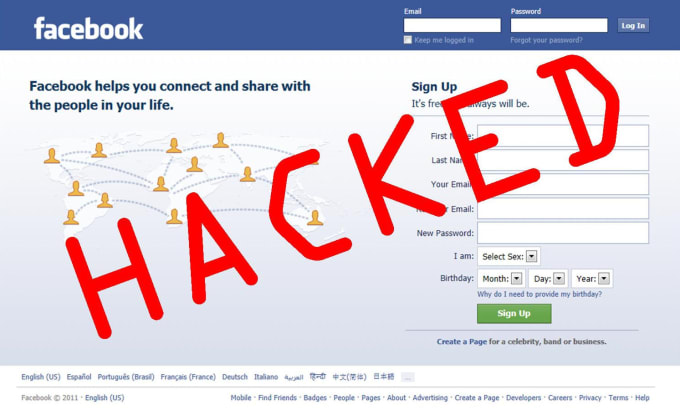 pirater votre compte Facebook d'amis