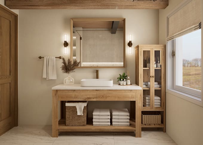 create stunning bathroom designs in 3d