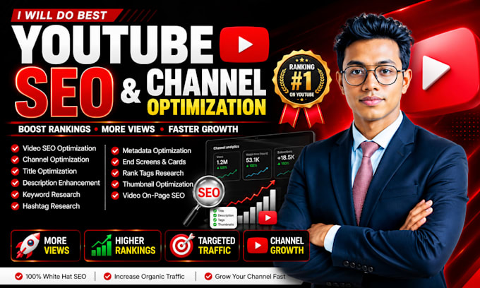 do best youtube video seo and optimize your channel