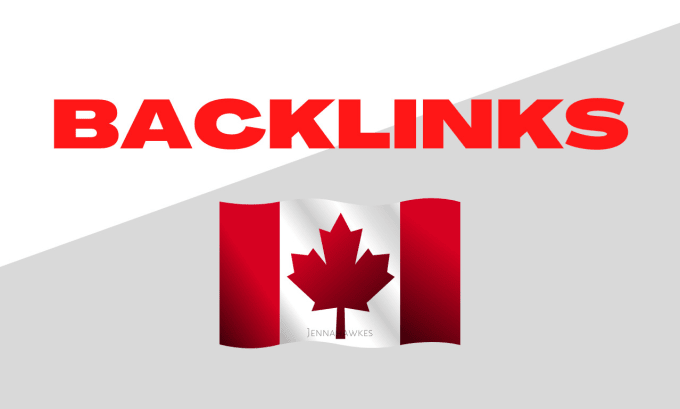 build 20 high da canadian backlinks manually