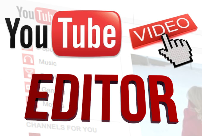 edit your Youtube video to your exact desires
