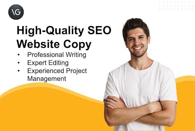 professionally write, edit, and optimize your website copy