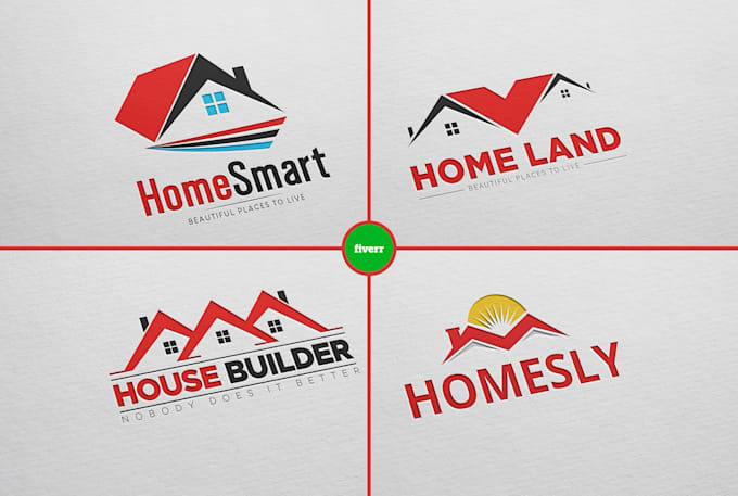 craft modern real estate logo design