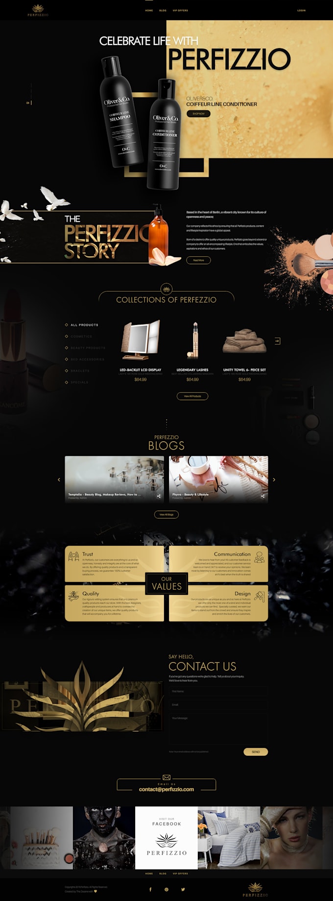 design and develop woocommerce and shopify shop