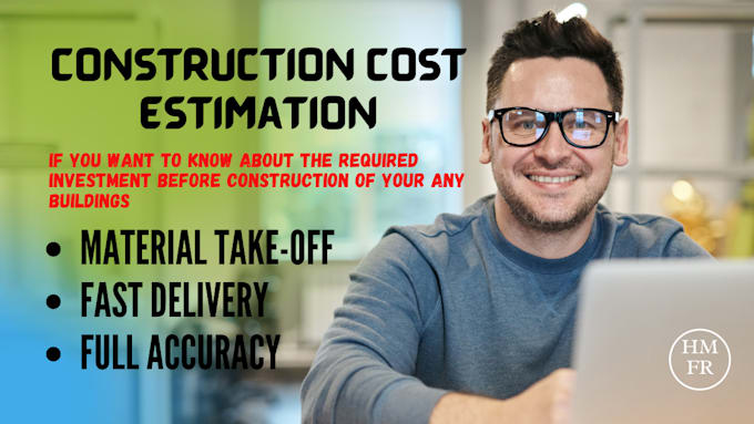 Do construction cost estimation and material takeoff by Hisaabkitaab ...